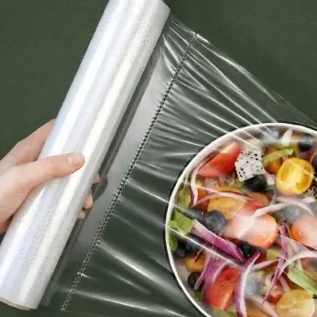 Compostable cling wrap Compostable cling wrap