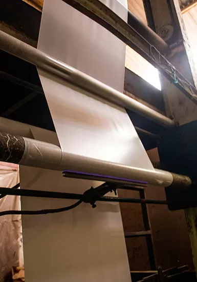 Easy Processing, Compatible Equipment