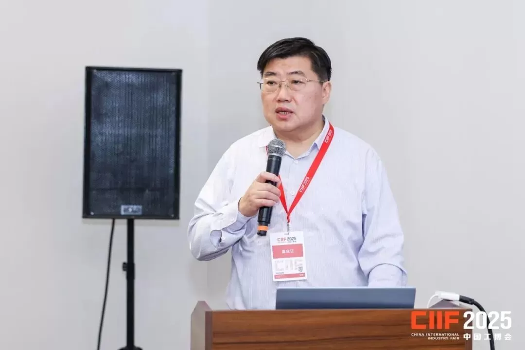 Sipeng Technology Made Its Debut At The 2025 China International Industry Fair,