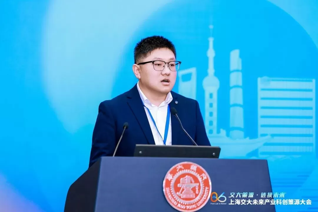 When It Comes to Transforming Scientific Achievements Into Practical Applications, Sipeng is Serious About It When It Comes to Transforming Scientific Achievements Into Practical Applications, Sipeng is Serious About It