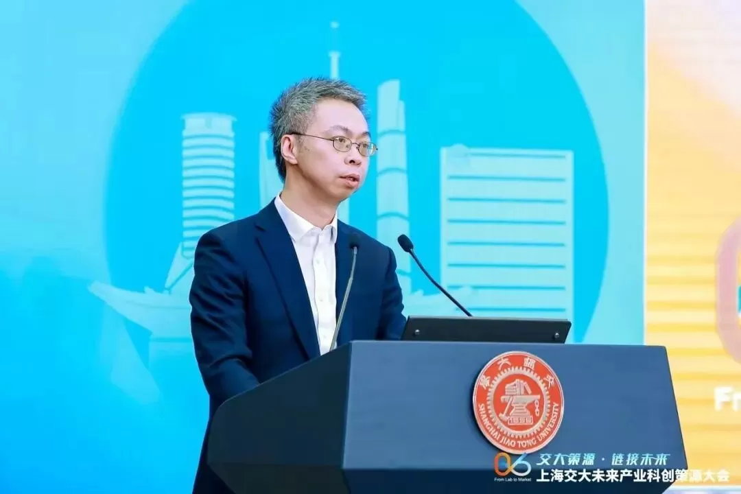 When It Comes to Transforming Scientific Achievements Into Practical Applications, Sipeng is Serious About It When It Comes to Transforming Scientific Achievements Into Practical Applications, Sipeng is Serious About It